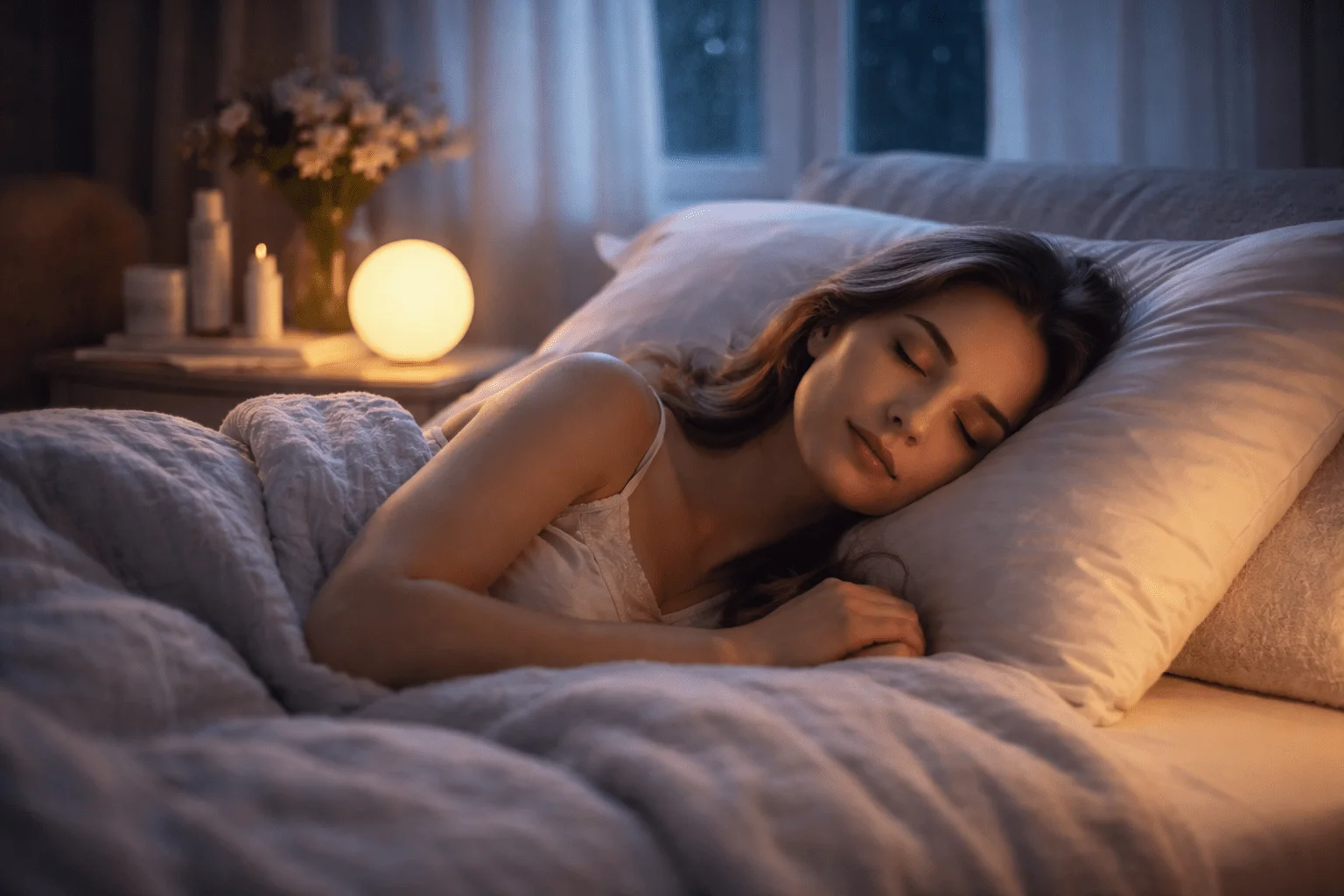 Healthy Clear Skin: The Complete Guide to Naturally Radiant, Balanced, and Problem-Free Skin 10 Quality sleep supporting skin repair and clarity-min