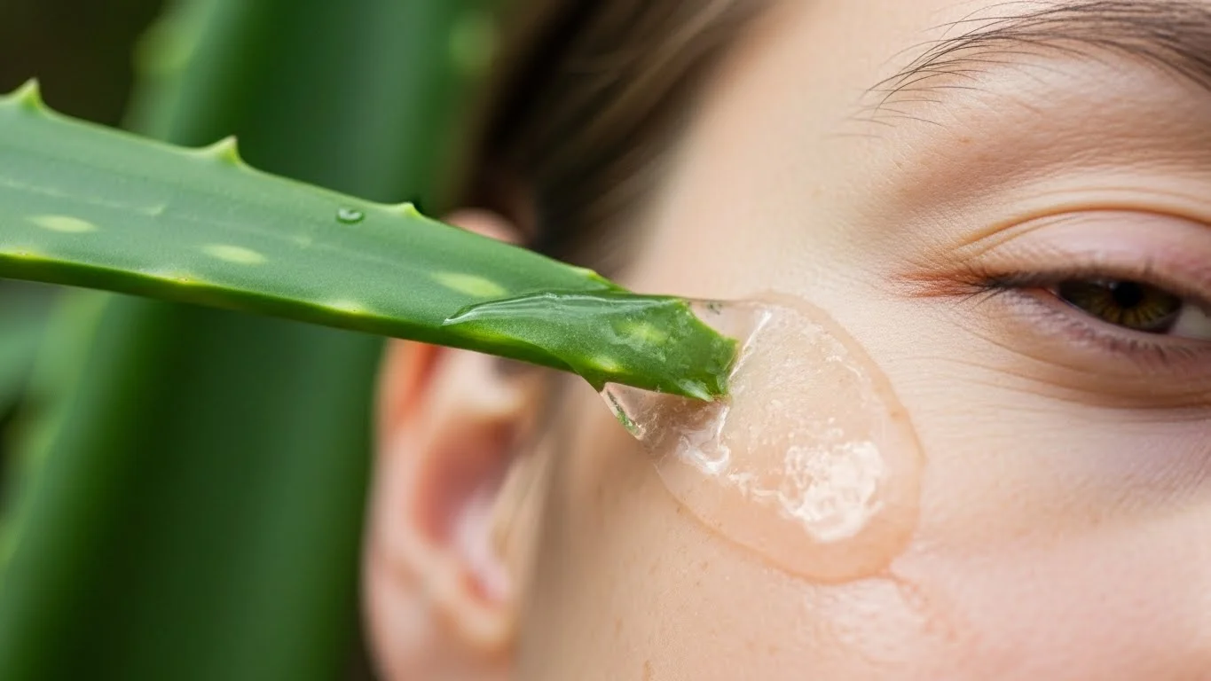Dark Spots Gone Fast, Simple Home Remedies That Actually Work 6 Aloe Vera Gel