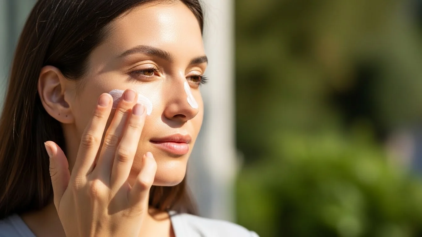 Even Skin Tone: A Complete Guide to Balanced, Healthy & Radiant Skin 7 Applying sunscreen daily to prevent uneven skin tone