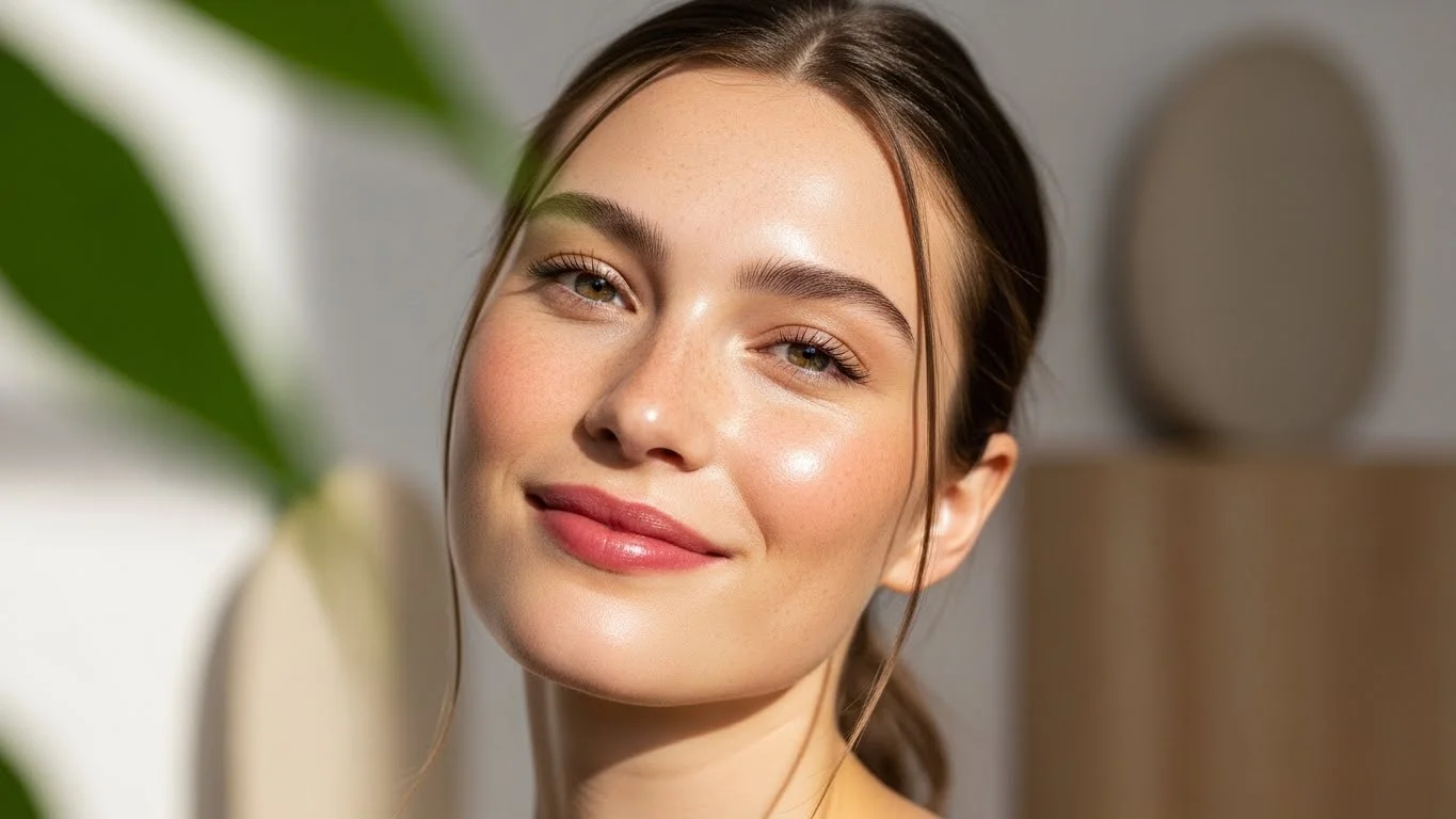 Bright Skin Naturally, Easy Tips, Diet & Skincare Routine for Glow 1 Bright skin naturally with healthy glowing complexion and natural skincare routine