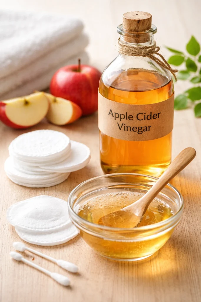 How To Remove Dark Spots On Face – 10 Home Remedies 9 how to remove dark spot on face with Apple Cider Vinegar