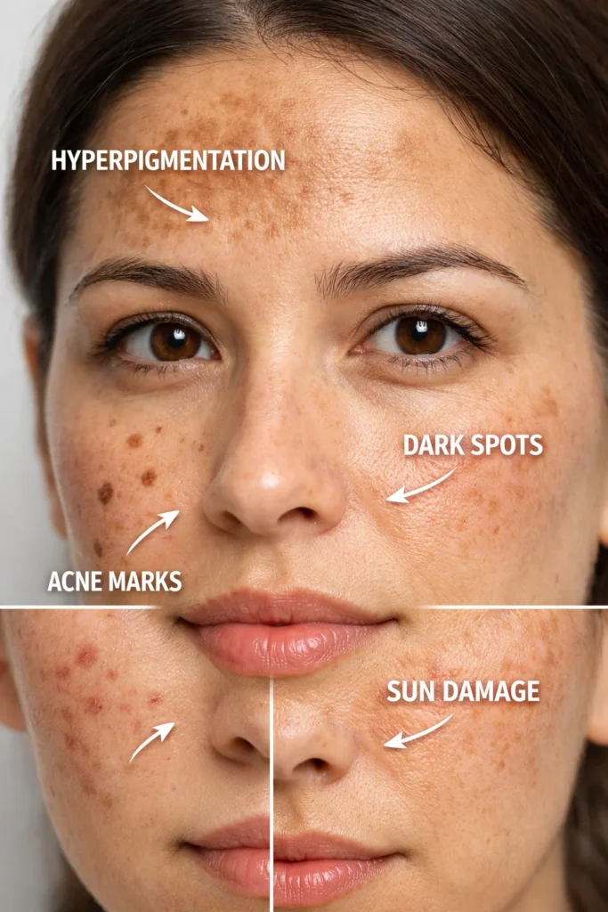 Remove Dark Spots & Pigmentation Naturally At Home 2 What Are Dark Spots and Pigmentation?