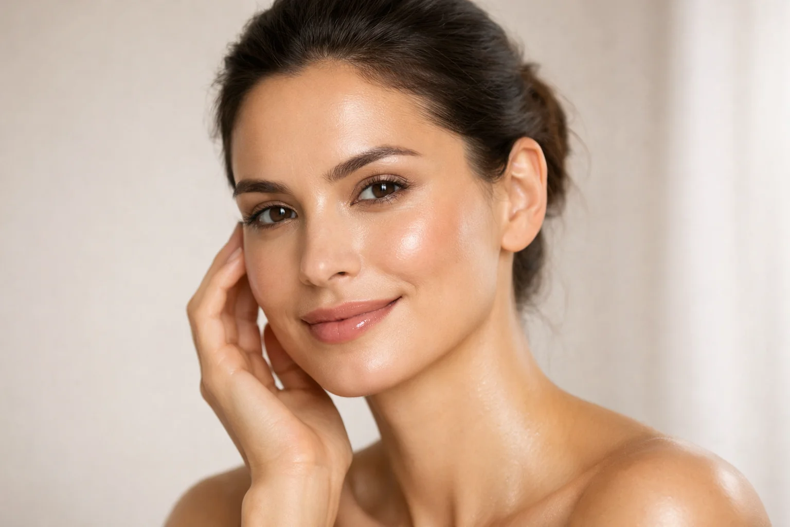 Dark Spot Removal: The Complete Guide to Clear, Even-Toned, Radiant Skin 1 Clear glowing skin with even tone representing successful dark spot removal