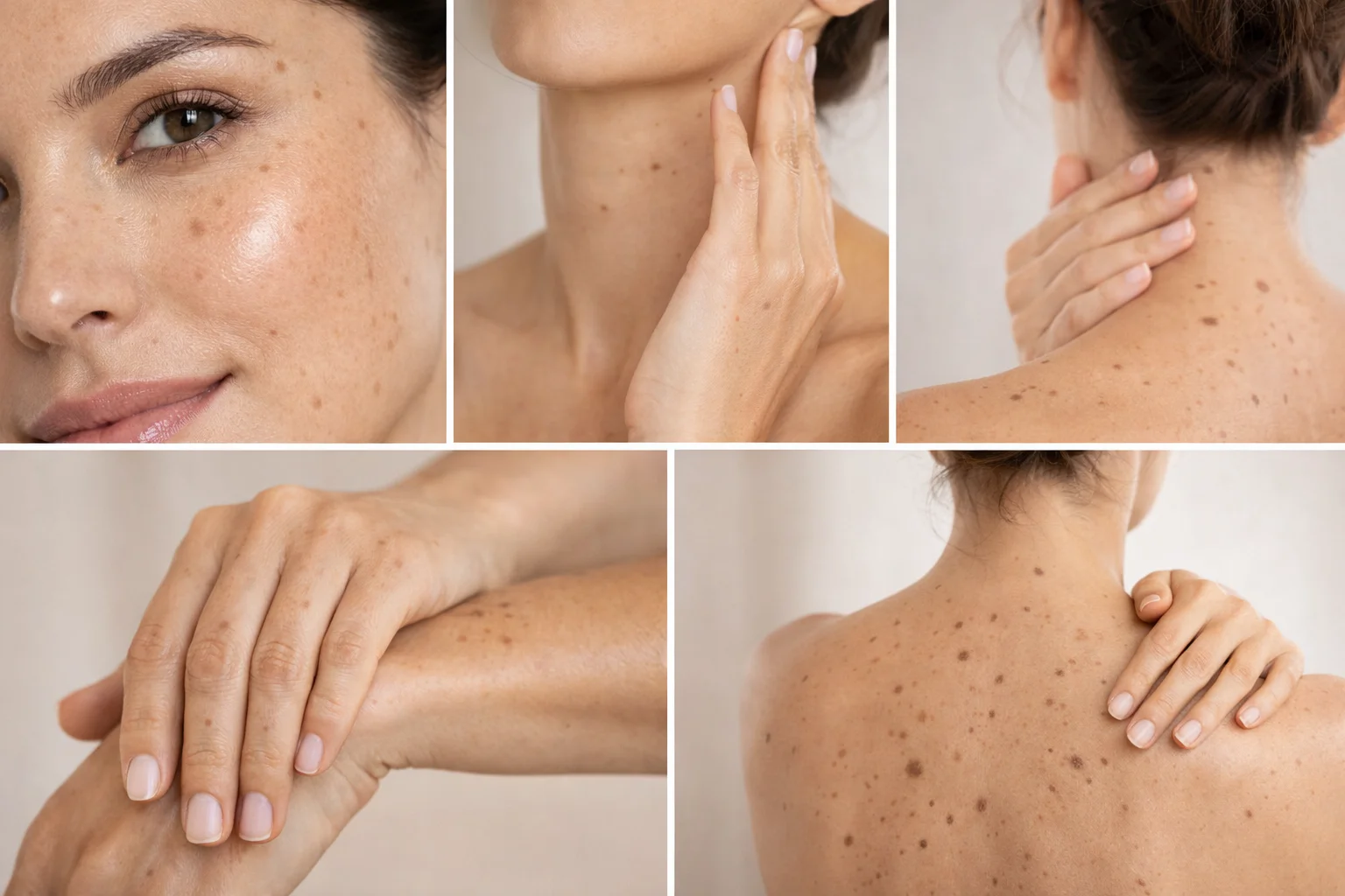 Dark Spot Removal: The Complete Guide to Clear, Even-Toned, Radiant Skin 3 Common body areas affected by dark spots and pigmentation