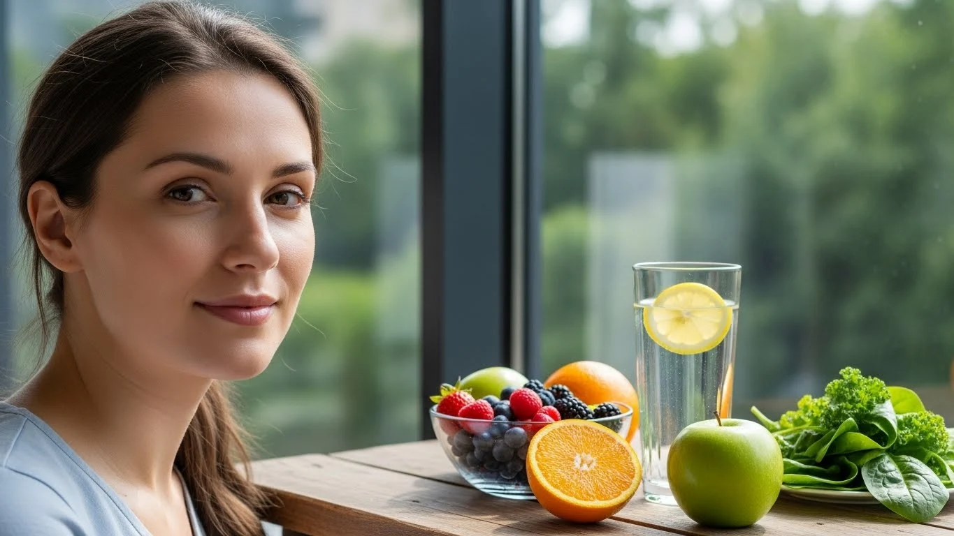 Discover the Secret Natural Remedy Dermatologists Don't Want You to Know for a Flawless Face! 11 Diet Lifestyle The Hidden Acne Marks Solution