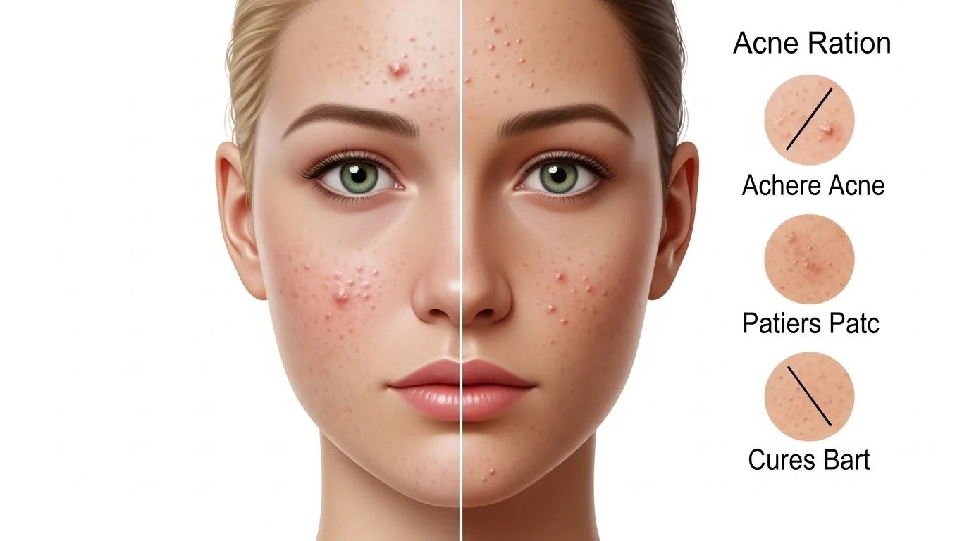 Pimple Marks Fix: The Complete Guide to Clear, Even-Toned Skin Naturally 4 Different types of pimple marks and acne scars explained visually