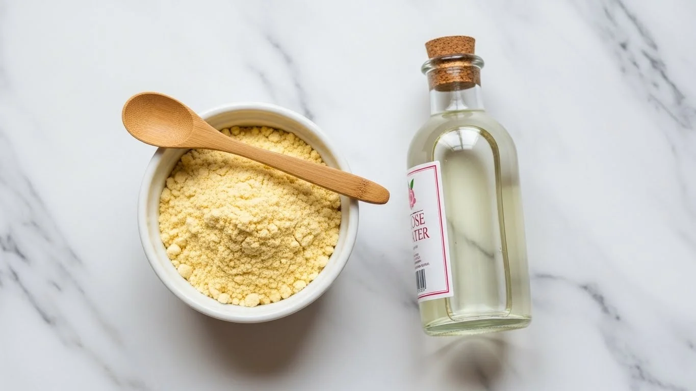 Spotless Skin at Home: The Complete Guide to Naturally Clear, Glowing Skin 5 Gentle Cleansing