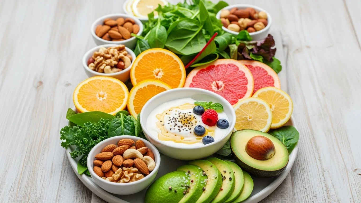 Bright Skin Naturally, Easy Tips, Diet & Skincare Routine for Glow 11 Healthy diet foods that promote bright skin naturally