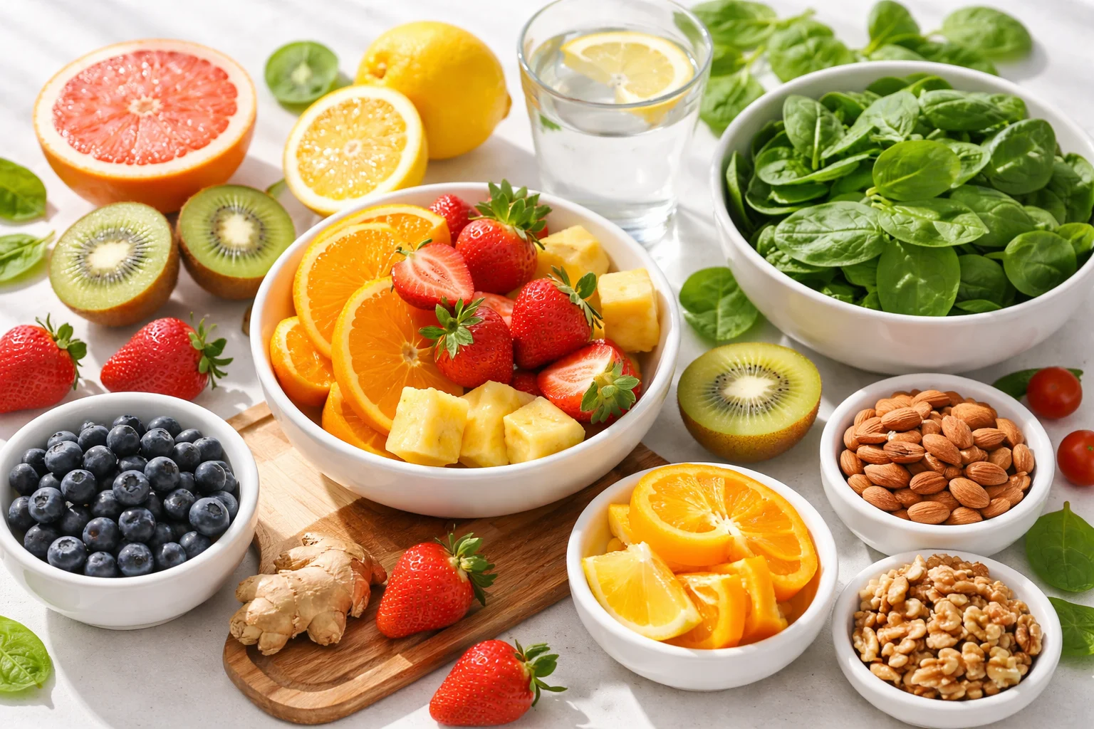 Dark Spot Removal: The Complete Guide to Clear, Even-Toned, Radiant Skin 14 Healthy diet supporting clear skin and dark spot reduction