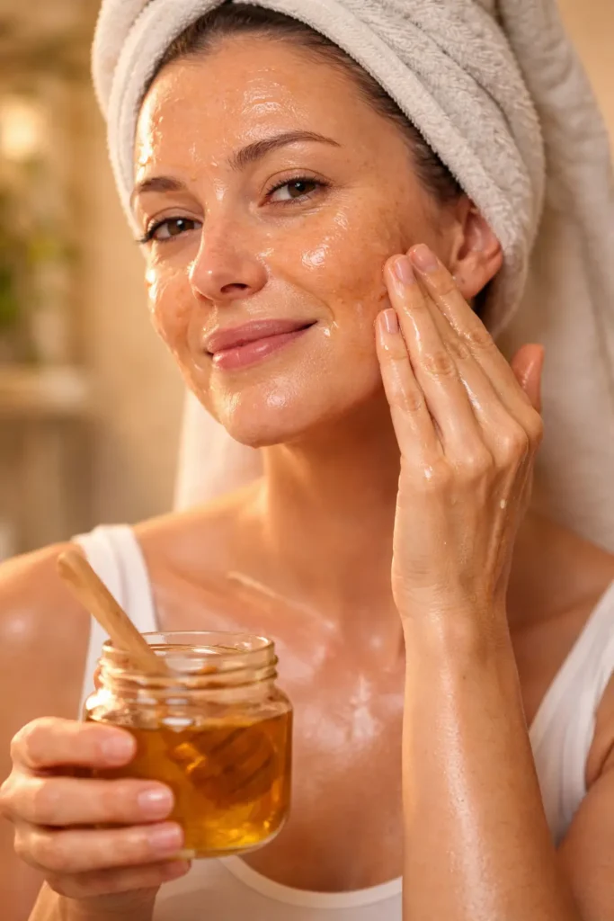 How To Remove Dark Spots On Face – 10 Home Remedies 5 how to remove dark spot on face with Honey