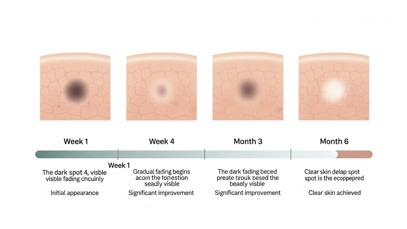 Dark Spots Gone Fast, Simple Home Remedies That Actually Work 15 How Long Does It Take to See Results 1