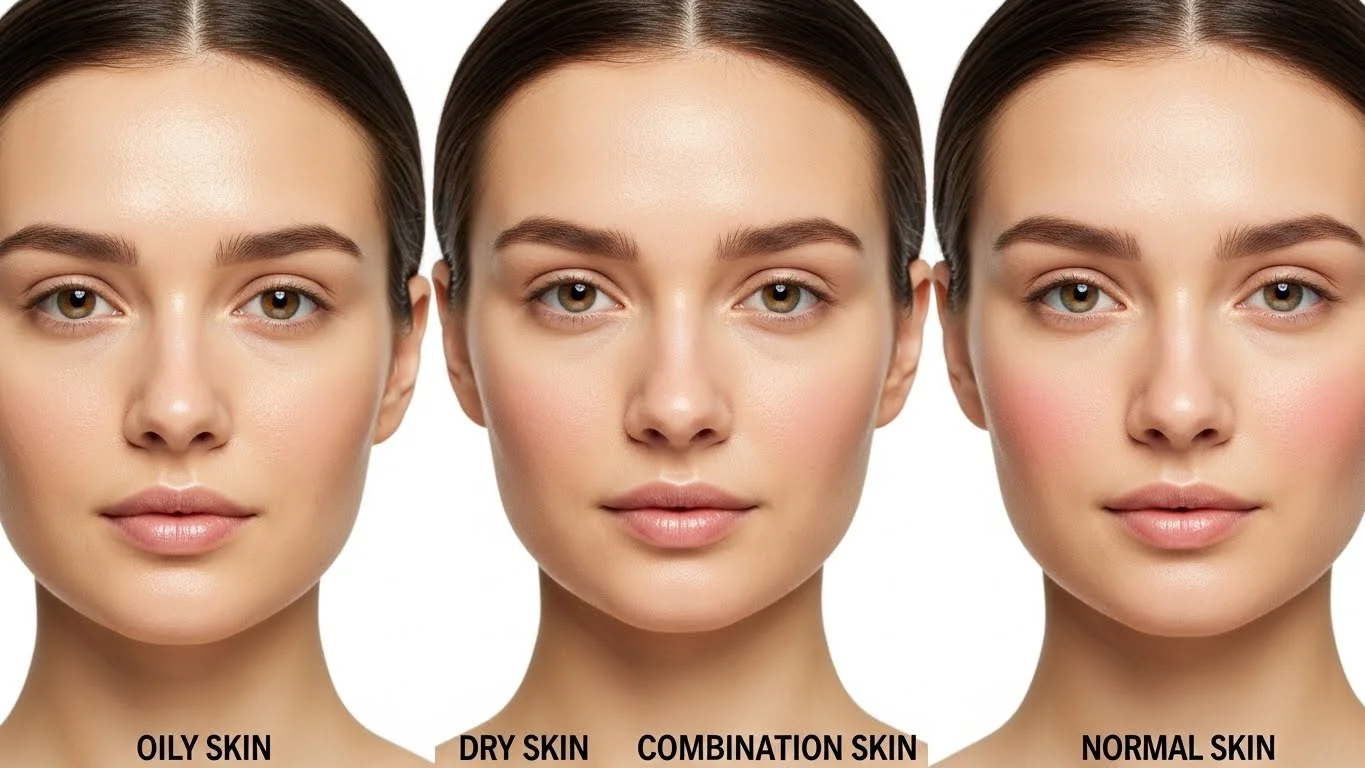 Spotless Skin at Home: The Complete Guide to Naturally Clear, Glowing Skin 3 Know Your Skin Type