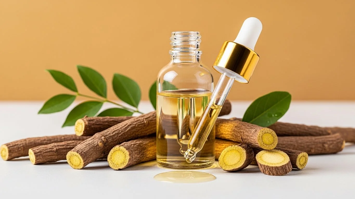 Dark Spots Gone Fast, Simple Home Remedies That Actually Work 8 Licorice Root Extract