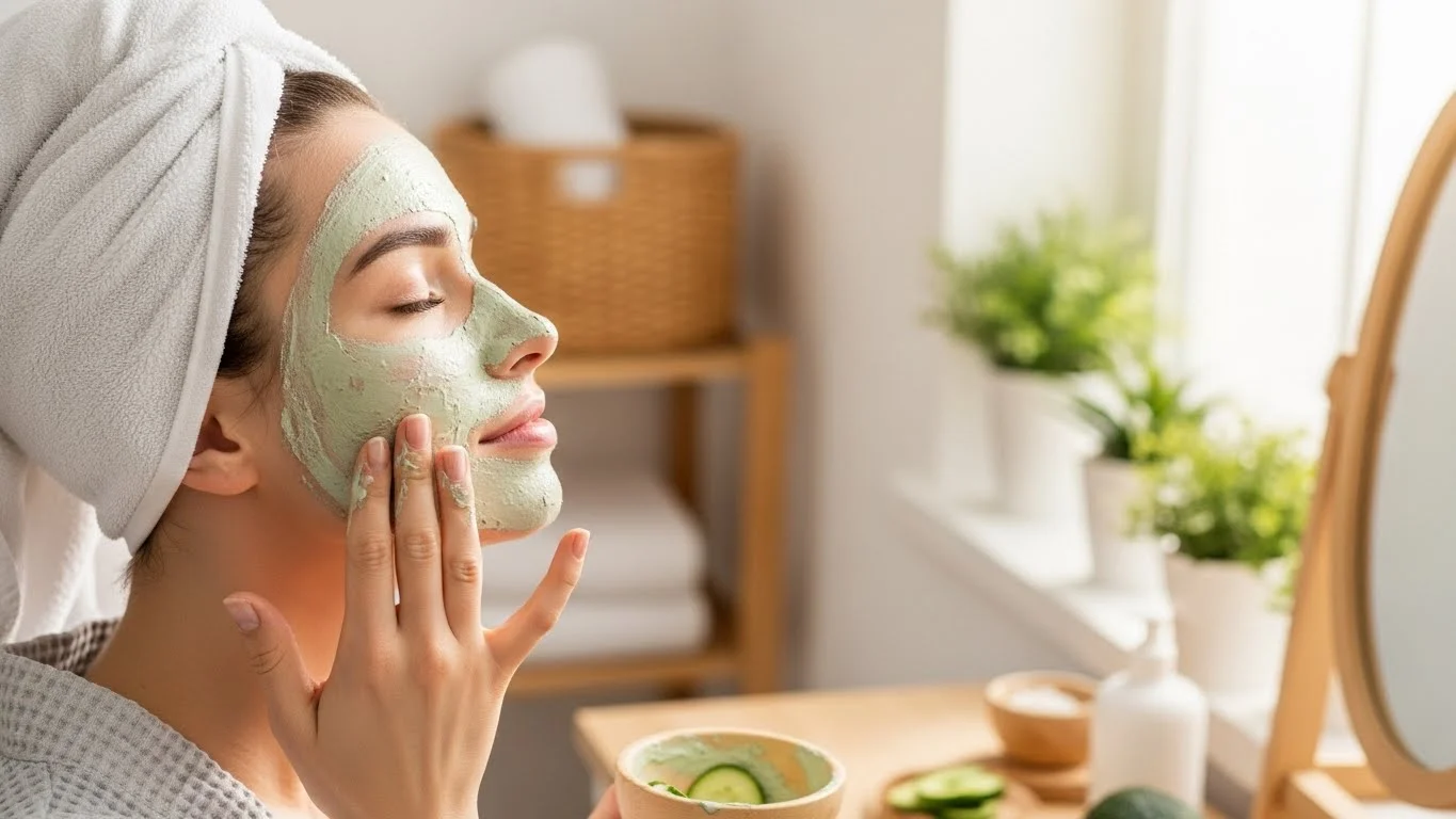 Bright Skin Naturally, Easy Tips, Diet & Skincare Routine for Glow 8 Natural face masks for bright skin naturally