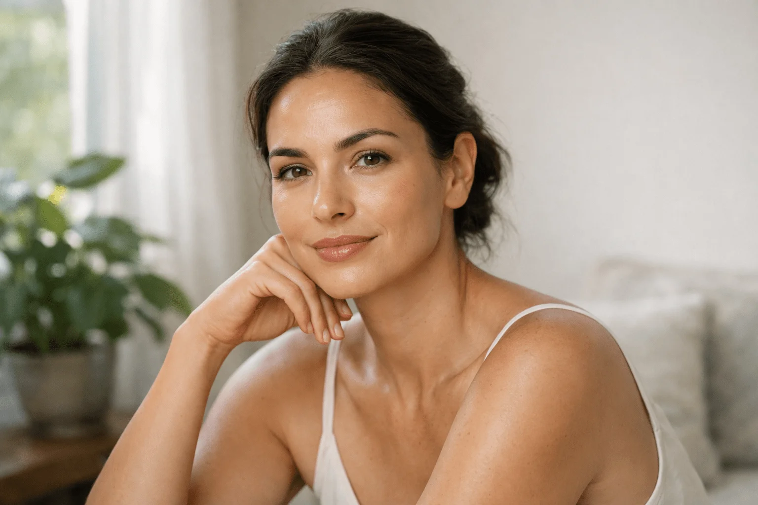 Home Skincare Hacks: The Ultimate Guide to Naturally Healthy, Glowing Skin 1 Natural glowing skin achieved with simple home skincare hacks min 1