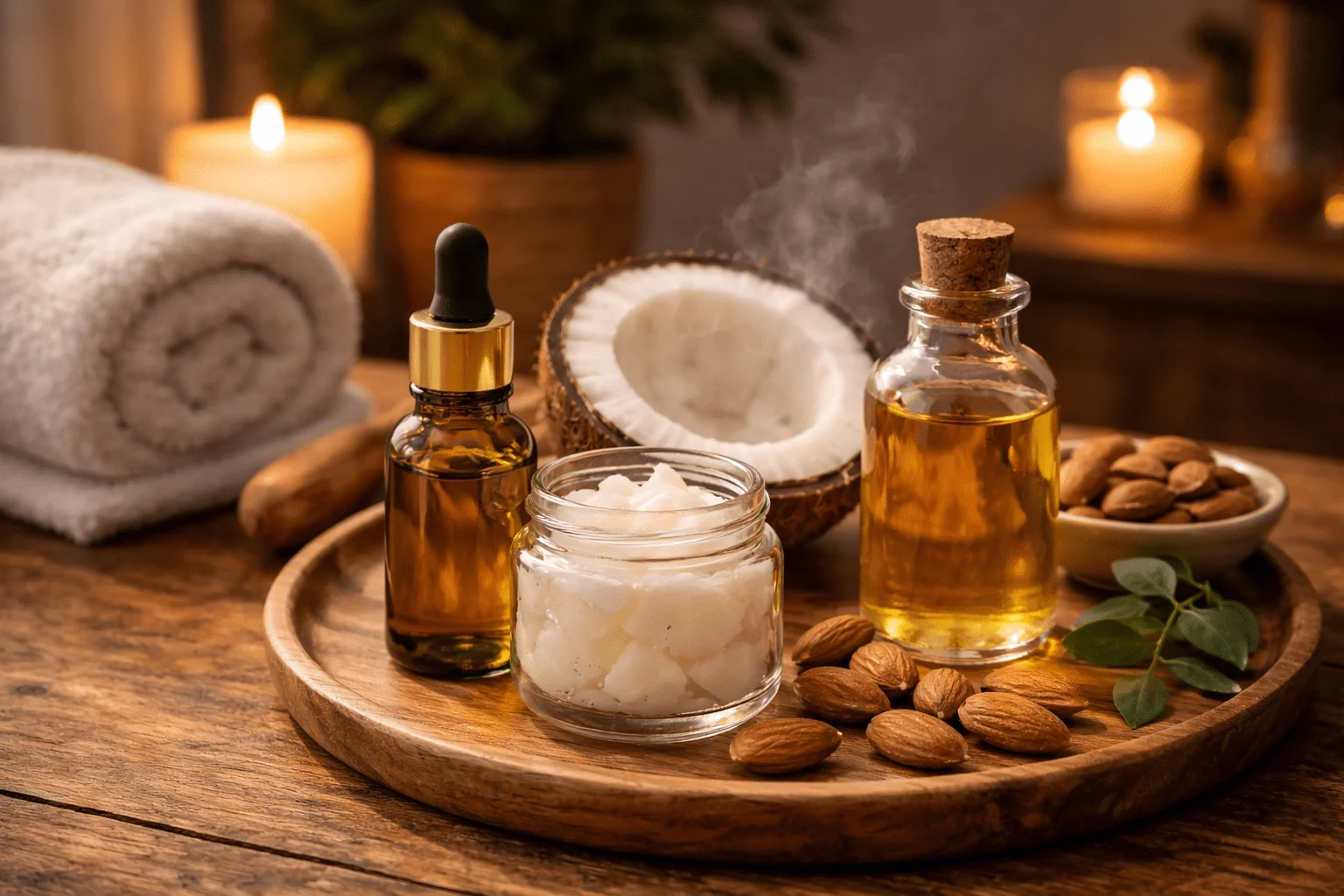 Home Skincare Hacks: The Ultimate Guide to Naturally Healthy, Glowing Skin 12 Natural oils and remedies for dry and dull skin-min