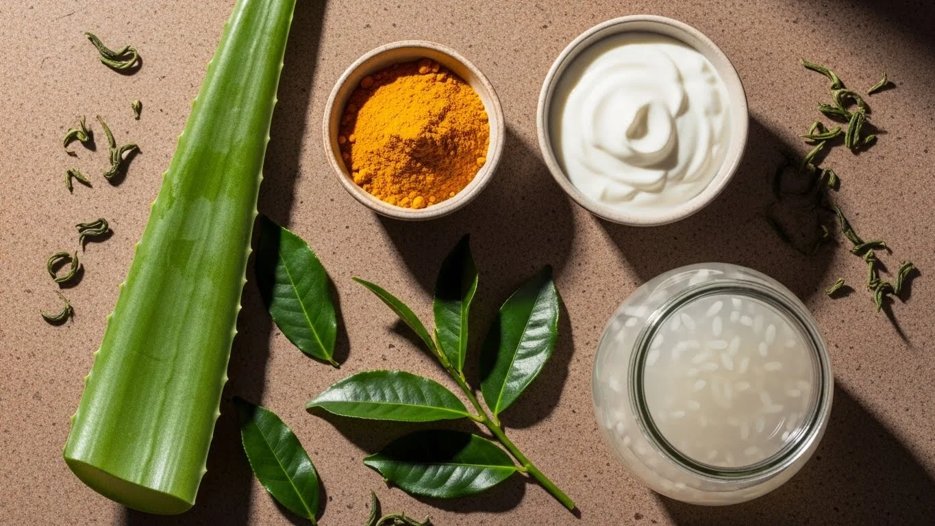 Even Skin Tone: A Complete Guide to Balanced, Healthy & Radiant Skin 8 Natural remedies for even skin tone like aloe vera and turmeric