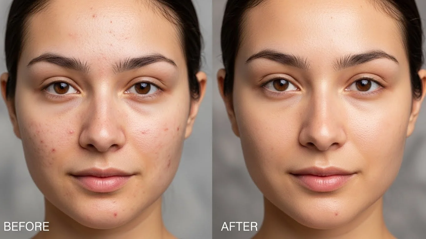 Natural Skin Repair: The Complete Guide to Healing, Strengthening, and Restoring Your Skin Naturally 11 Natural skin repair results for acne pigmentation and dryness