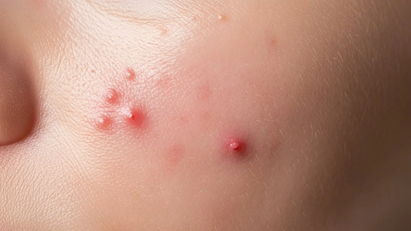 Pimple Marks Fix: The Complete Guide to Clear, Even-Toned Skin Naturally 6 Post inflammatory erythema red acne marks on fair skin