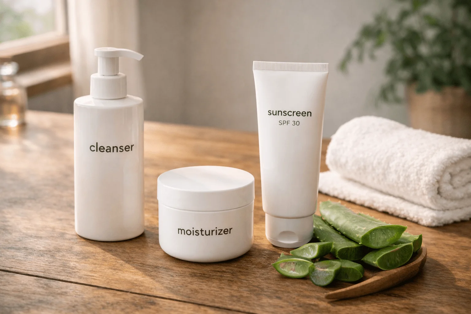 Home Skincare Hacks: The Ultimate Guide to Naturally Healthy, Glowing Skin 16 Simple morning and evening home skincare routine-min