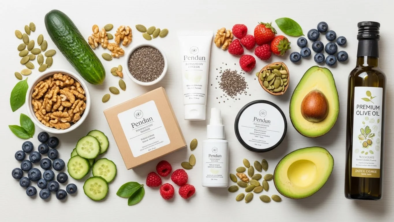 Home Skincare Hacks: The Ultimate Guide to Naturally Healthy, Glowing Skin 15 Skin-friendly diet supporting home skincare results-min