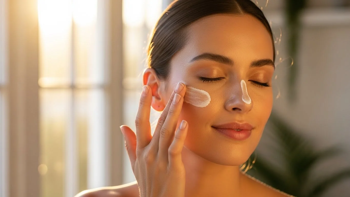 Pimple Marks Fix: The Complete Guide to Clear, Even-Toned Skin Naturally 8 Sunscreen protection essential for pimple marks healing