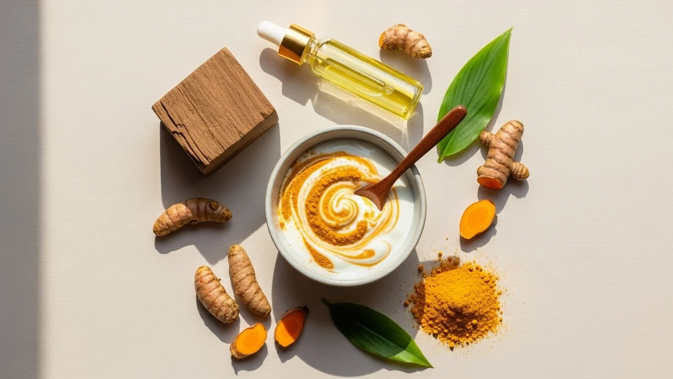 Dark Spots Gone Fast, Simple Home Remedies That Actually Work 7 Turmeric and Yogurt Mask