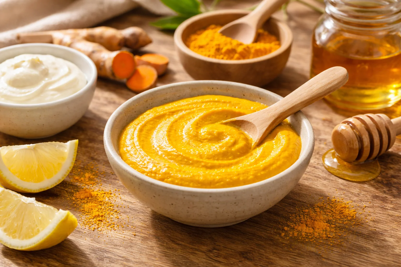 Dark Spot Removal: The Complete Guide to Clear, Even-Toned, Radiant Skin 9 Turmeric face mask for natural dark spot removal 1