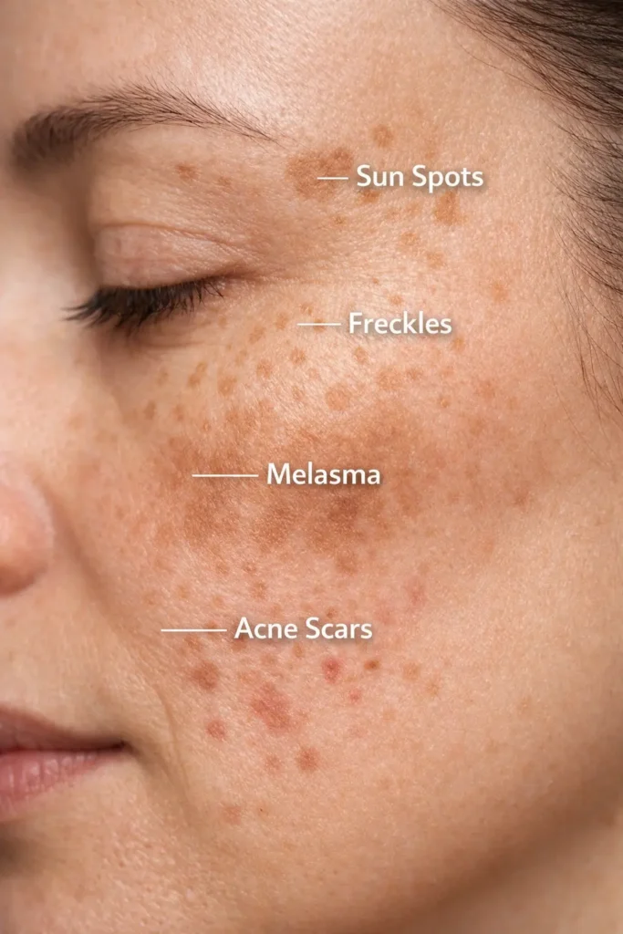 How To Remove Dark Spots On Face – 10 Home Remedies 2 Types of skin discolorations