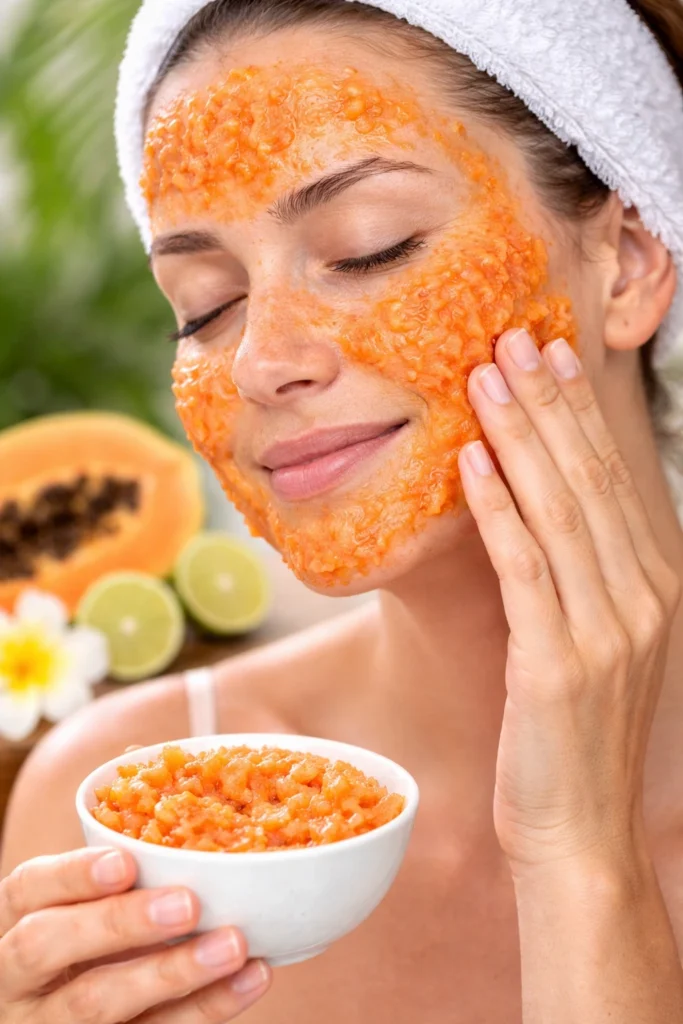 How To Remove Dark Spots On Face – 10 Home Remedies 10 how to remove dark spot on face with Papaya