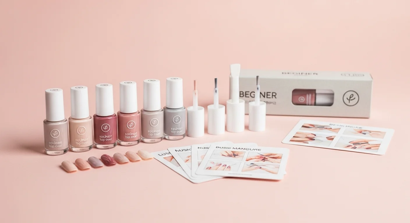 24 Best Nail Polish Gifts for Every Style & Mood 8 Beginner nail polish gift set with easy-to-use neutral shades