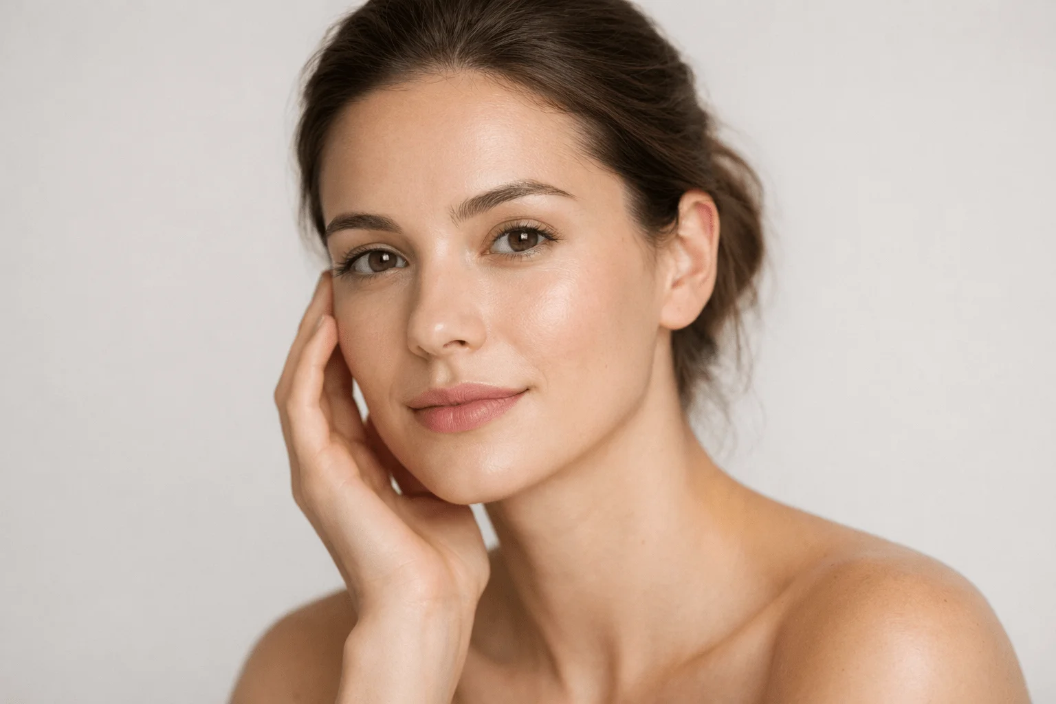 Blemish Free Skin: The Complete Guide to Naturally Clear, Healthy, and Radiant Skin 1 Blemish free skin with natural glow and healthy complexion min