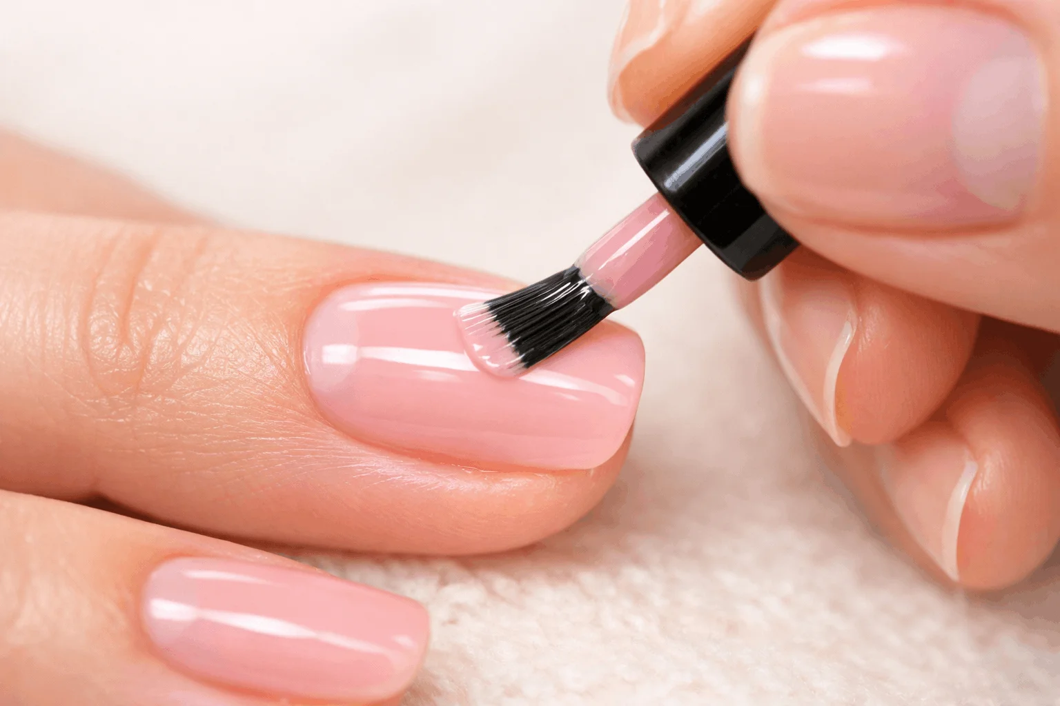 23 Simple Tips to Do Your Own Nails at Home Like a Pro 5 Correct way to apply nail polish when doing your own nails at home