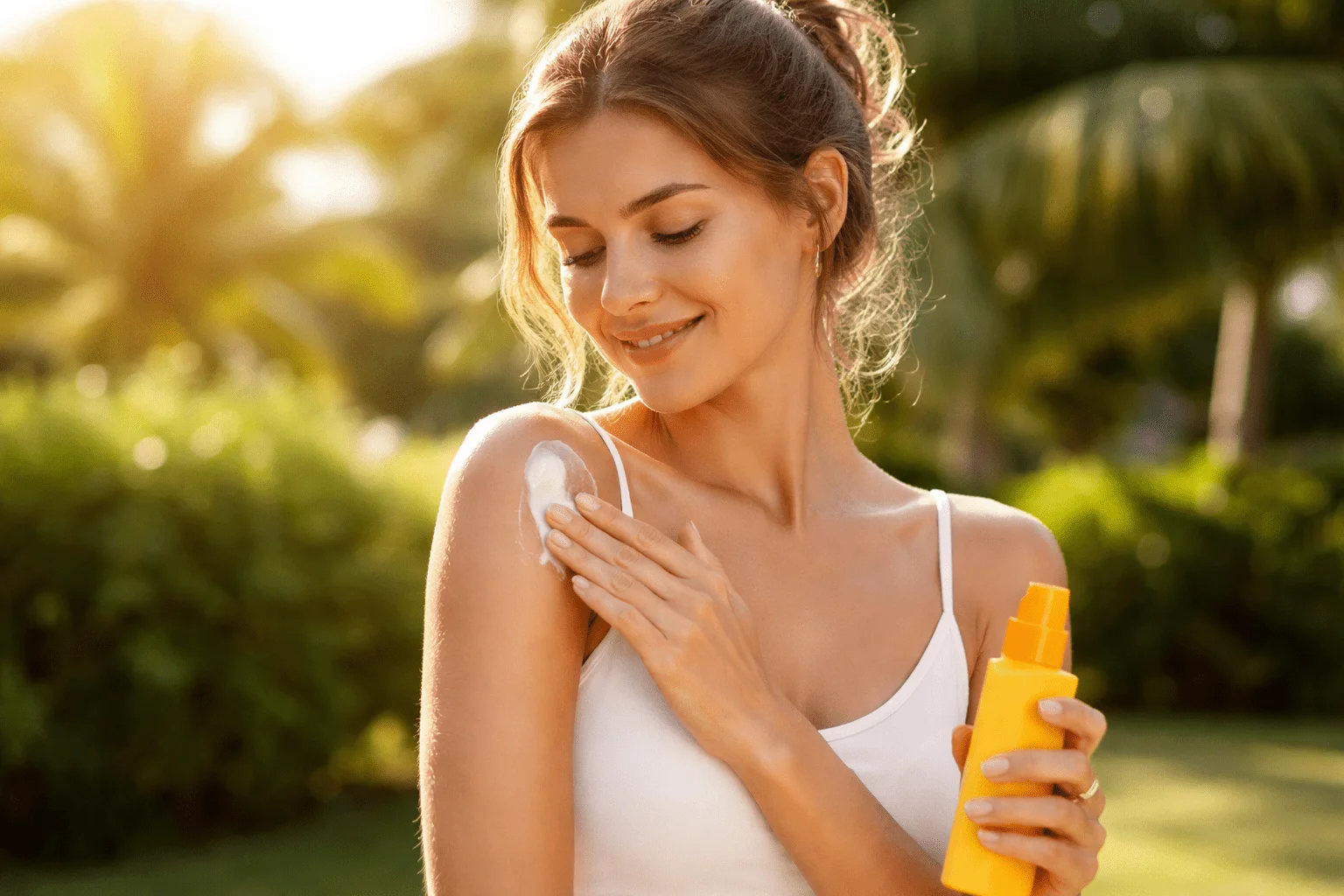 Clear & Smooth Skin: The Complete Guide to Naturally Healthy, Radiant Skin 10 Daily sunscreen use for smooth and healthy skin-min