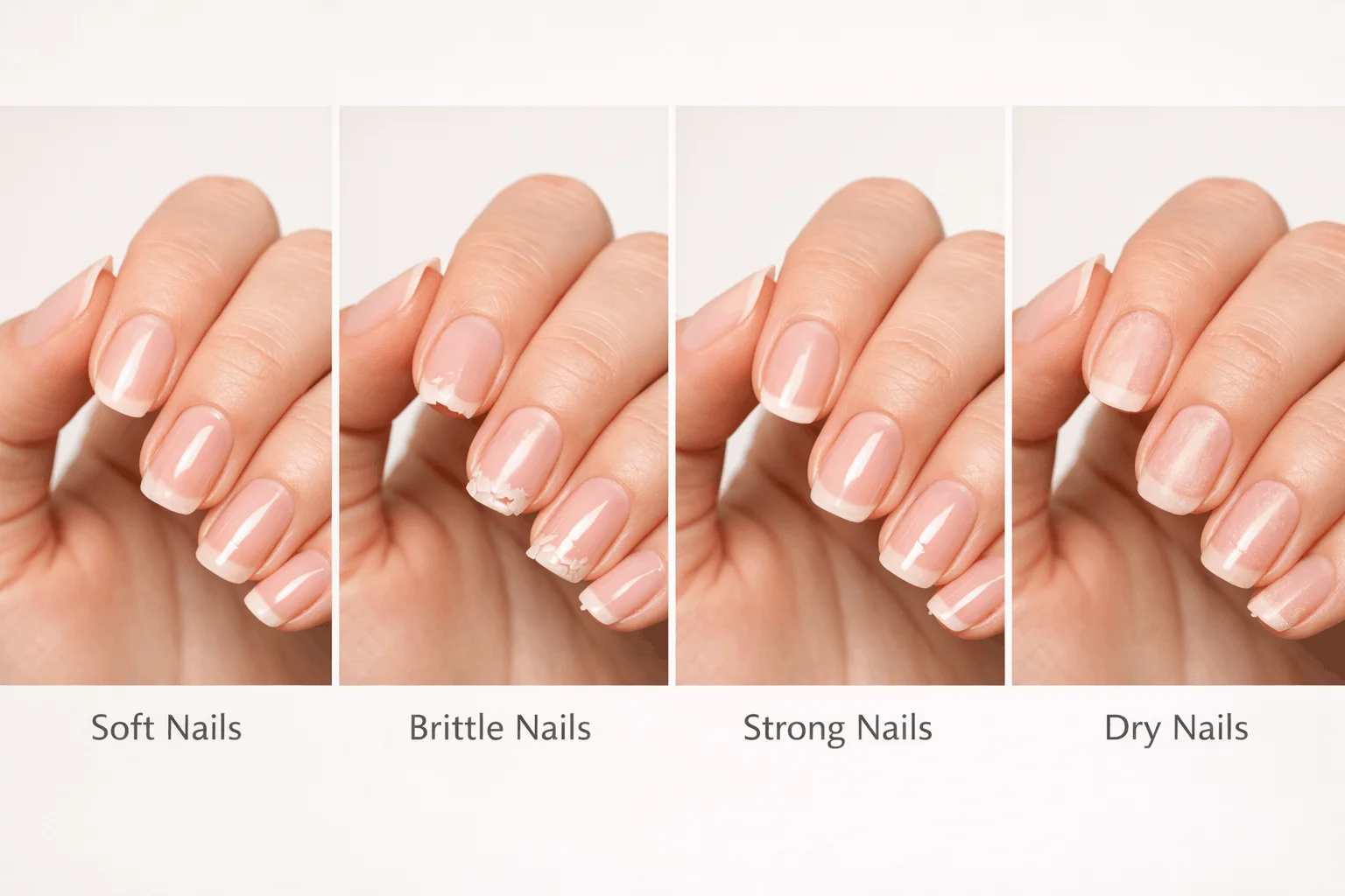 23 Simple Tips to Do Your Own Nails at Home Like a Pro 2 Different natural nail types explained for doing your own nails at home