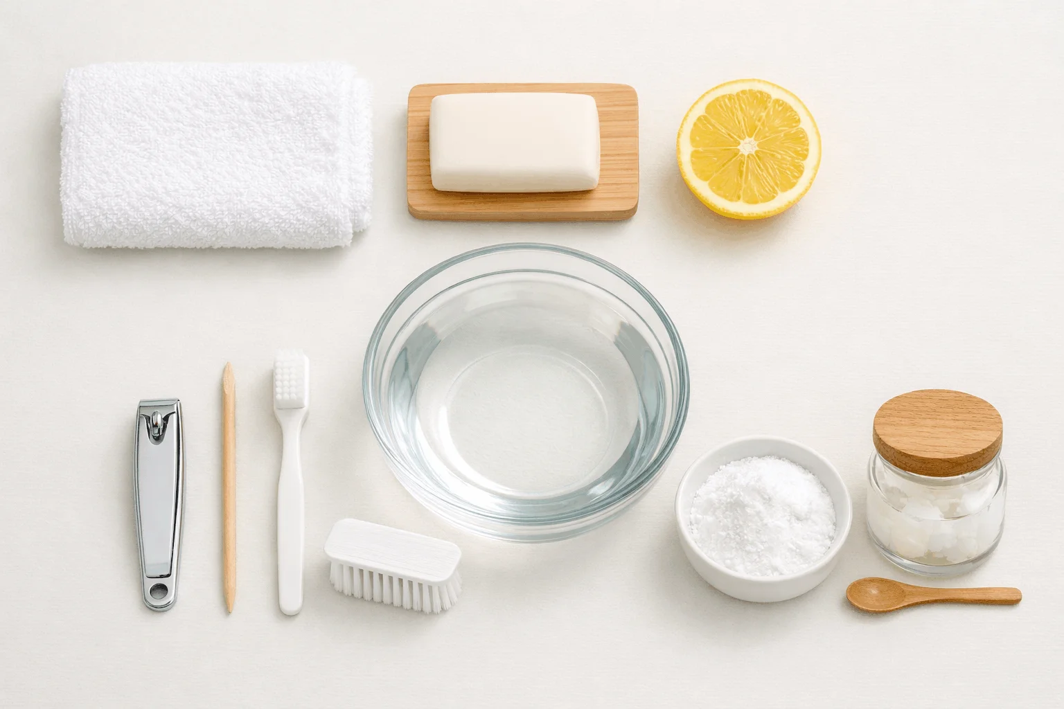 25 Proven Methods for How to Clean Nails at Home Fast 3 Essential tools needed to clean nails at home naturally