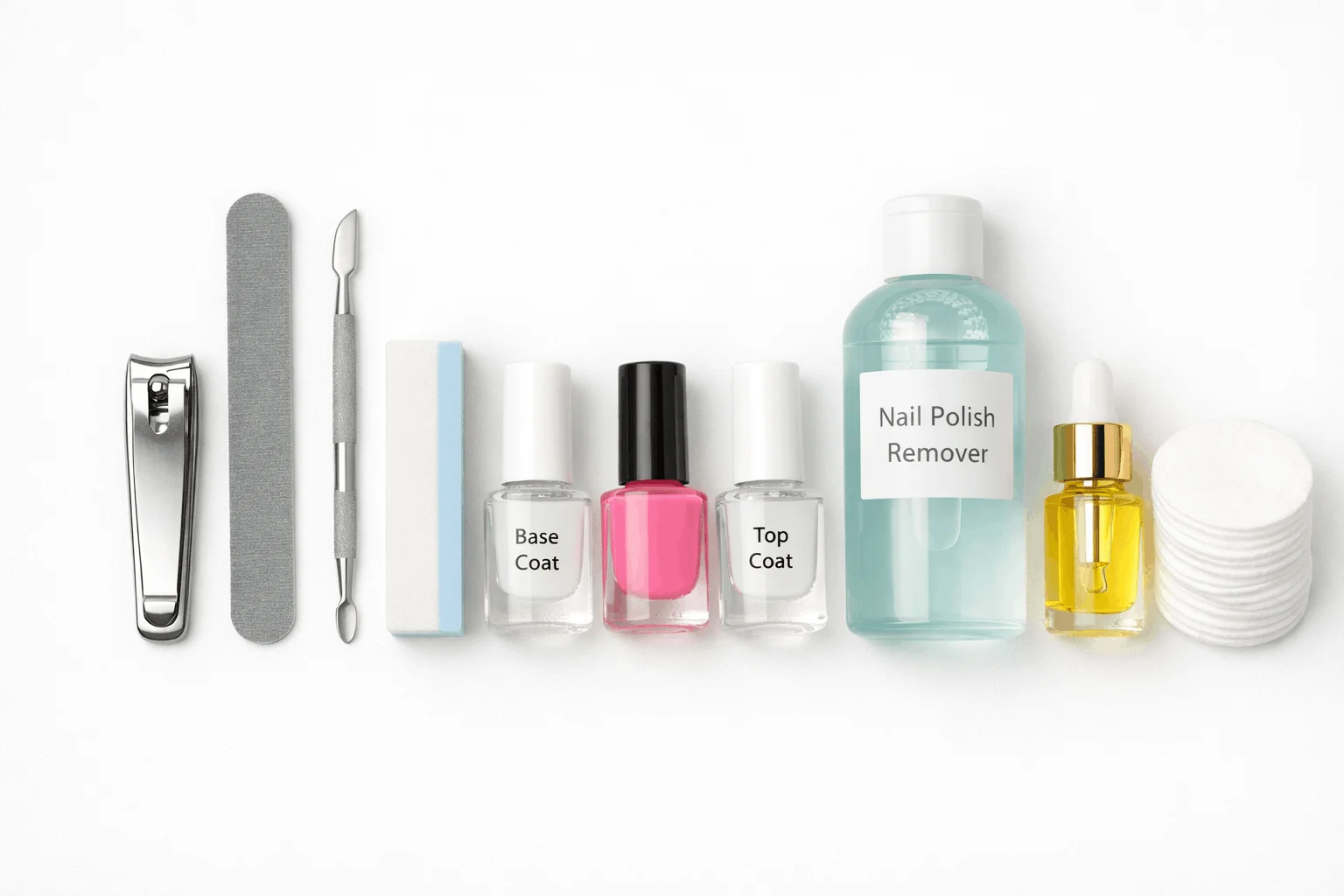 23 Simple Tips to Do Your Own Nails at Home Like a Pro 3 Essential tools needed to do your own nails at home step by step
