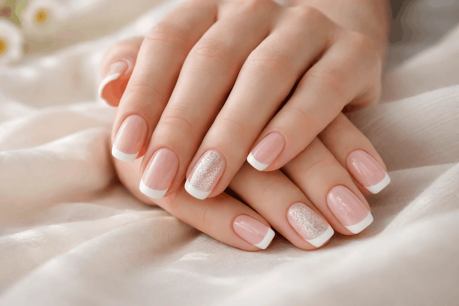 23 Simple Tips to Do Your Own Nails at Home Like a Pro 6 Finished DIY manicure showing how to do your own nails at home