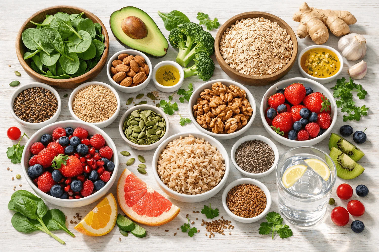 Clear & Smooth Skin: The Complete Guide to Naturally Healthy, Radiant Skin 8 Healthy diet that supports clear and smooth skin-min