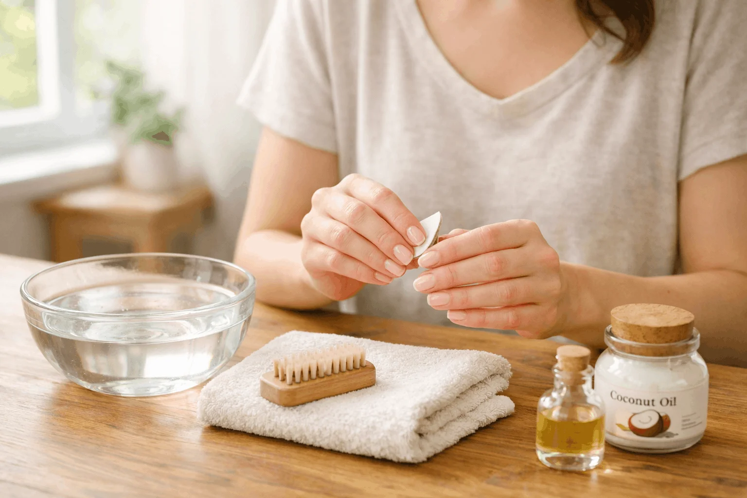 25 Proven Methods for How to Clean Nails at Home Fast 1 How to clean nails at home step by step for healthy nails