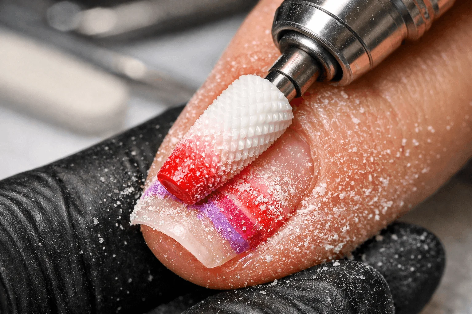 23 Pro Tips on How to Use a Nail Drill Machine 6 How to remove gel polish safely with a nail drill machine