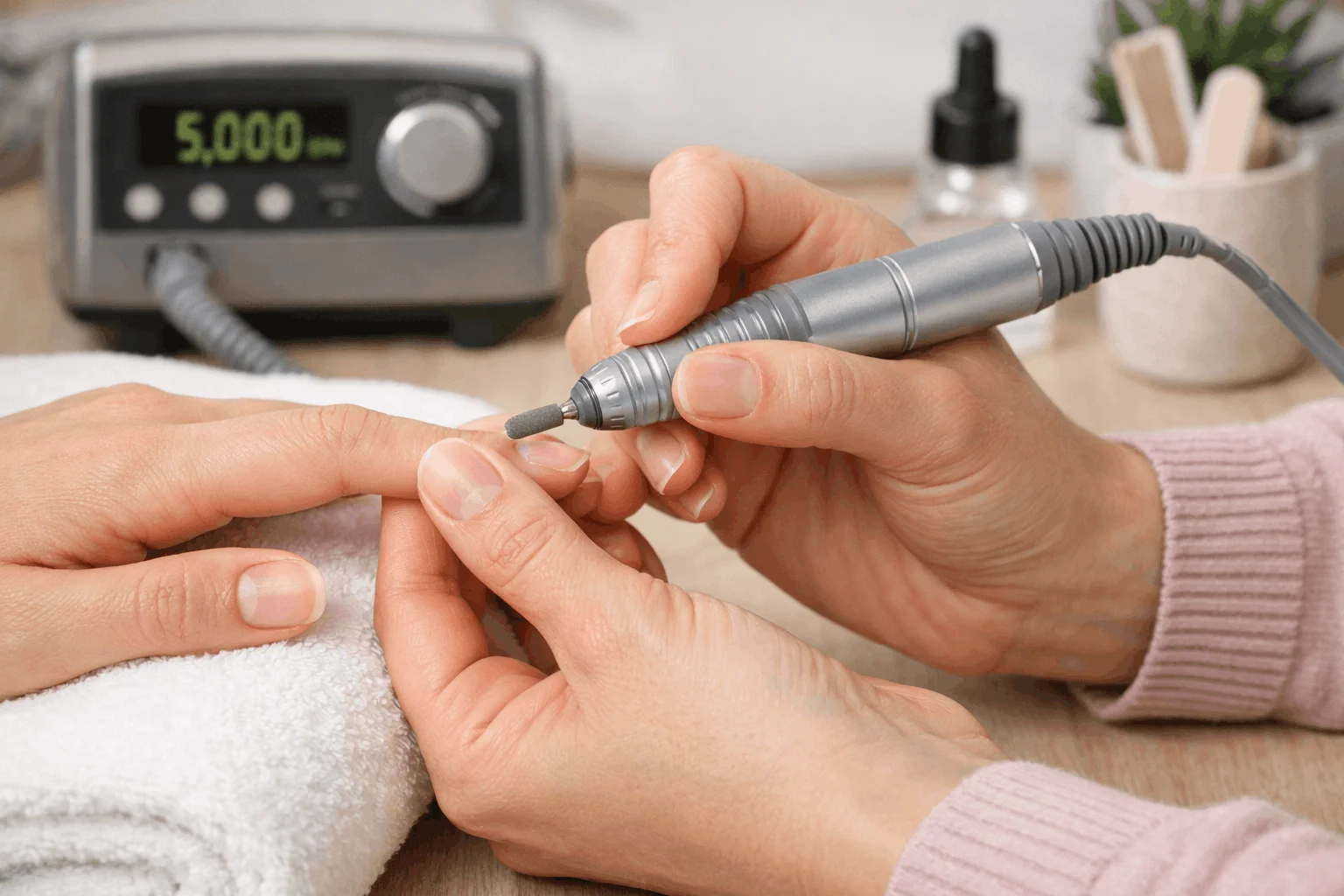 22 Best Nail Drills for Fast, Flawless Manicures 6 How to safely use the best nail drills at home