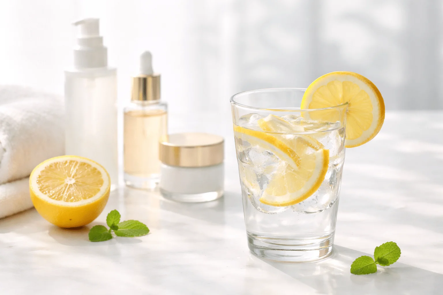 Blemish Free Skin: The Complete Guide to Naturally Clear, Healthy, and Radiant Skin 9 Hydration and water intake for clear blemish free skin-min