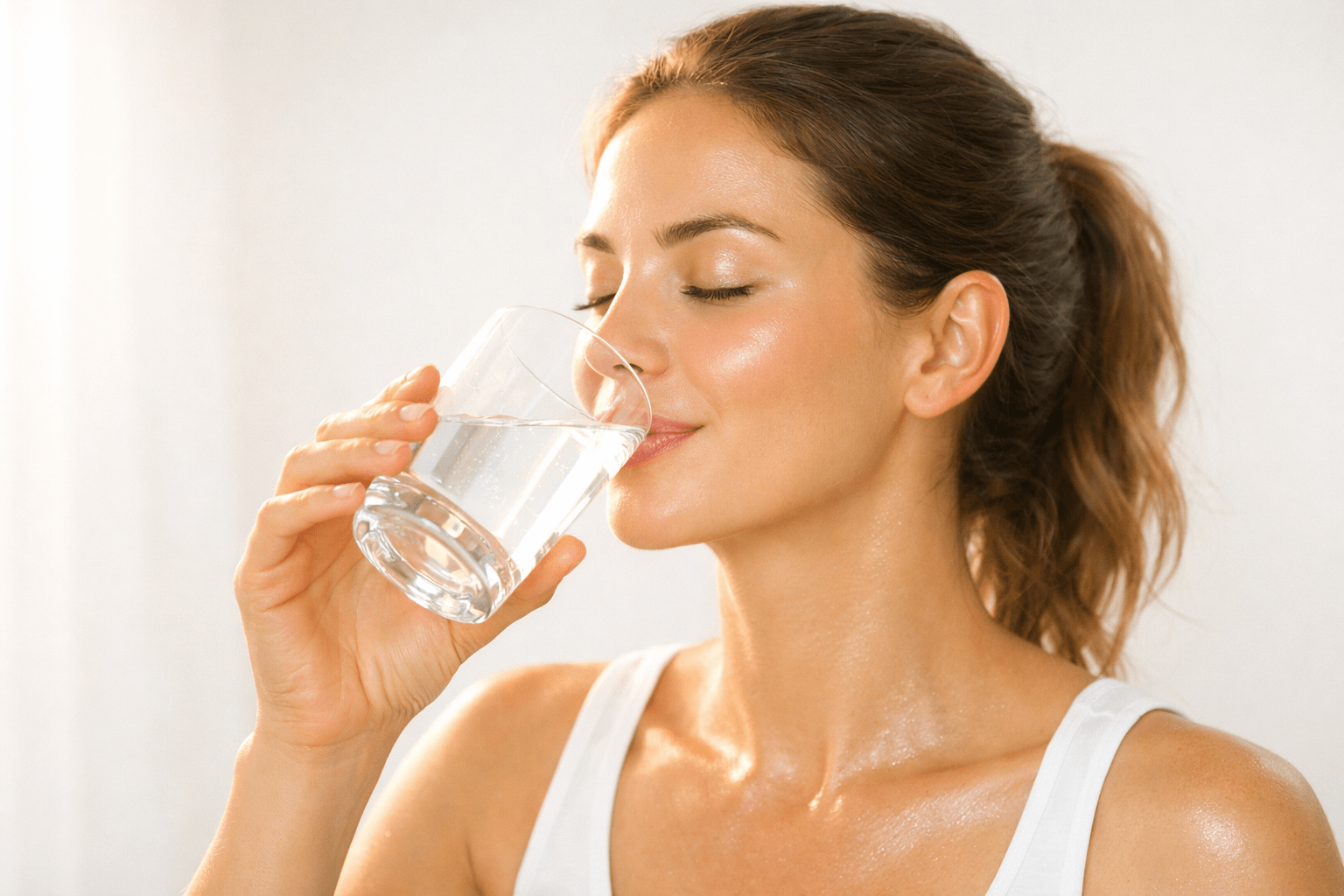 Natural Face Care: The Complete Guide to Healthy, Glowing Skin Naturally 11 Importance of hydration for healthy natural face care results-min