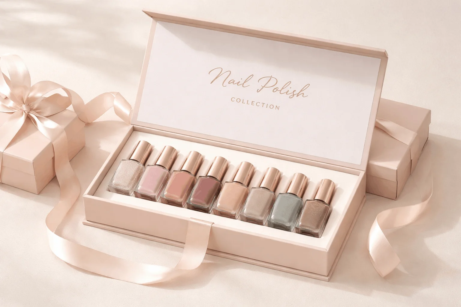 24 Best Nail Polish Gifts for Every Style & Mood 6 Nail polish gift sets with multiple coordinated colors