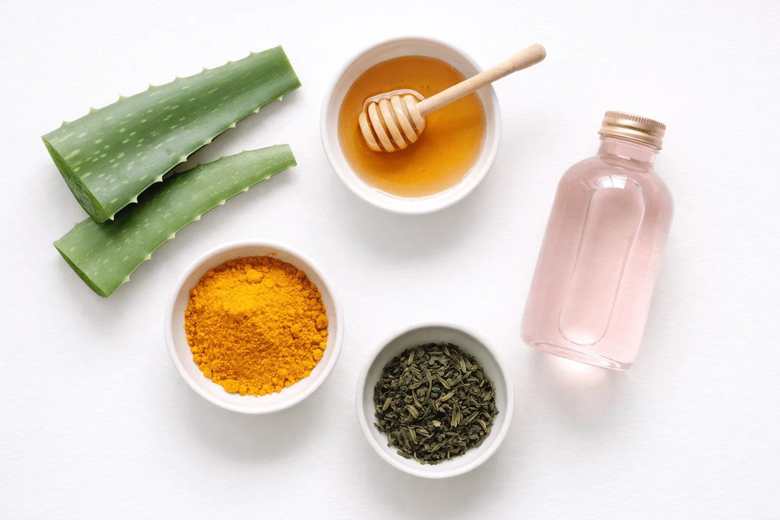 Clear & Smooth Skin: The Complete Guide to Naturally Healthy, Radiant Skin 7 Natural ingredients for clear and smooth skin care min