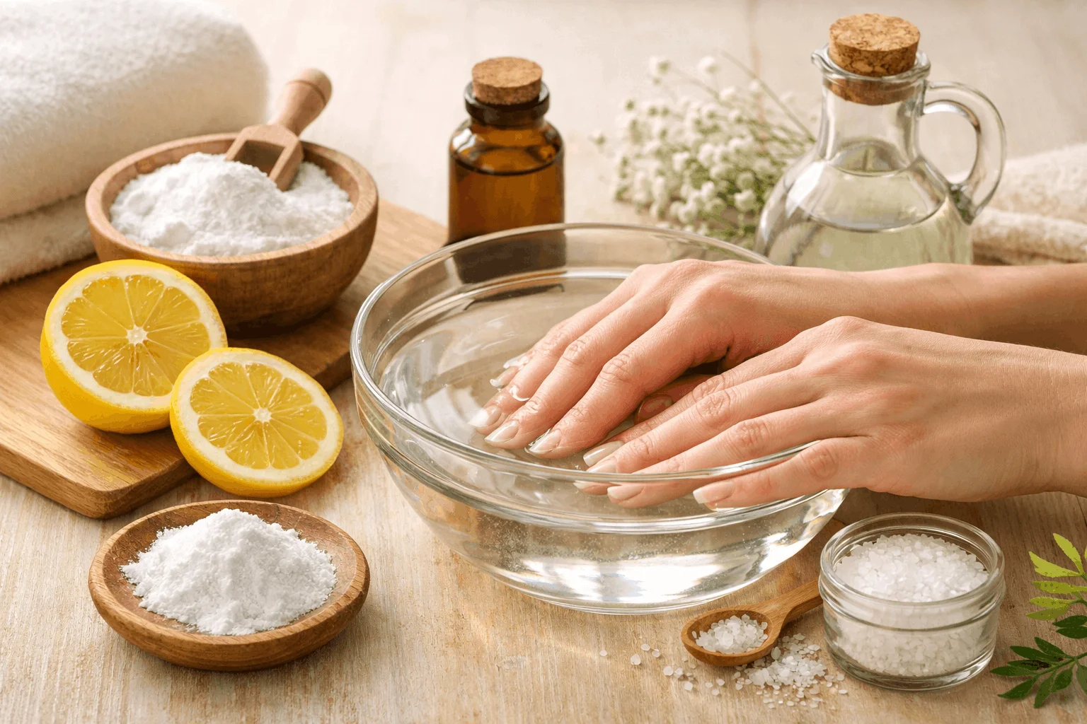 25 Proven Methods for How to Clean Nails at Home Fast 5 Natural remedies to clean nails at home effectively