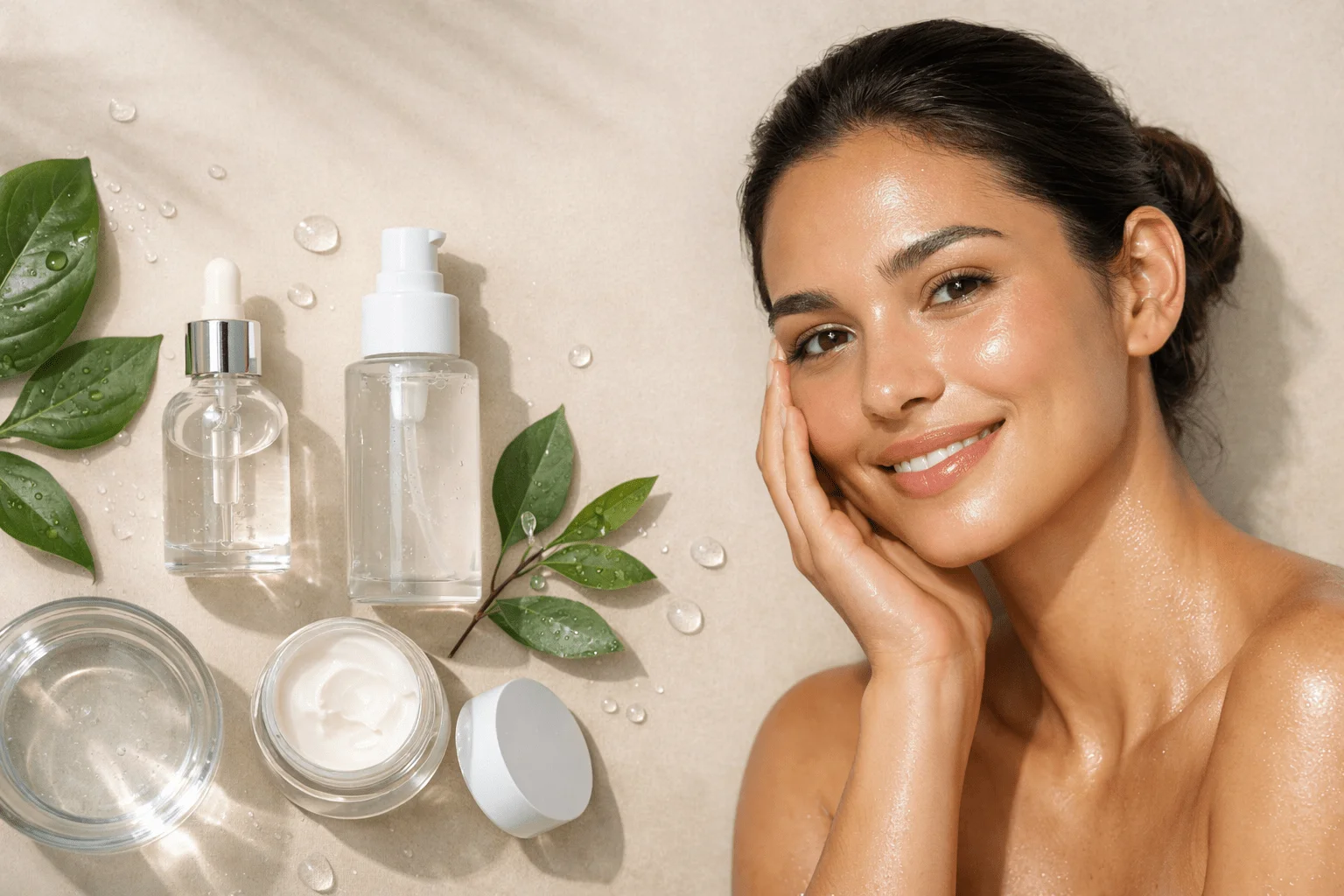 Skin Glow Formula: The Complete Science-Backed Guide to Naturally Radiant Skin 1 Skin Glow Formula guide featuring naturally radiant and healthy glowing skin-min