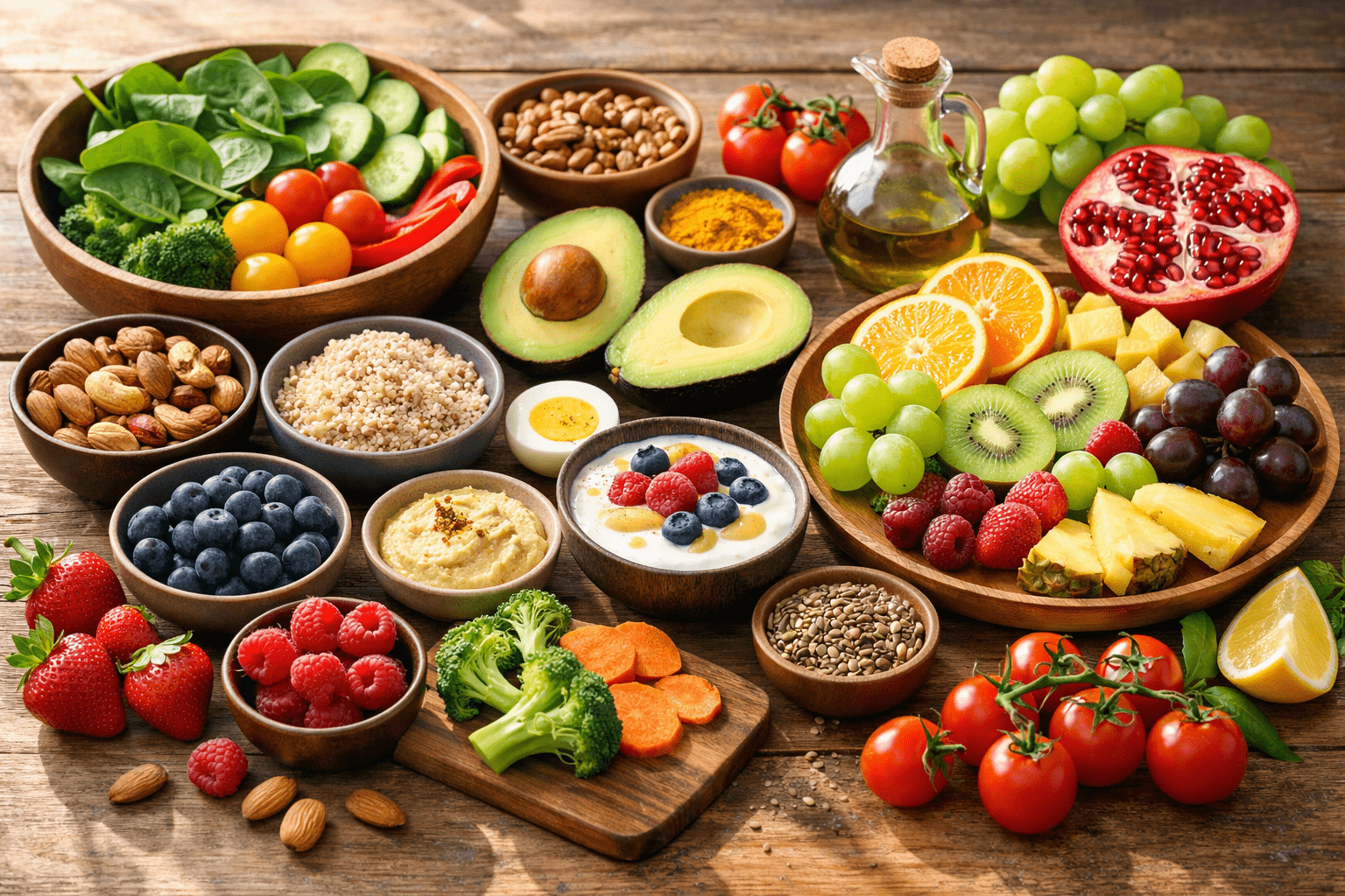 Natural Face Care: The Complete Guide to Healthy, Glowing Skin Naturally 10 Skin-friendly diet that supports natural face care from within-min