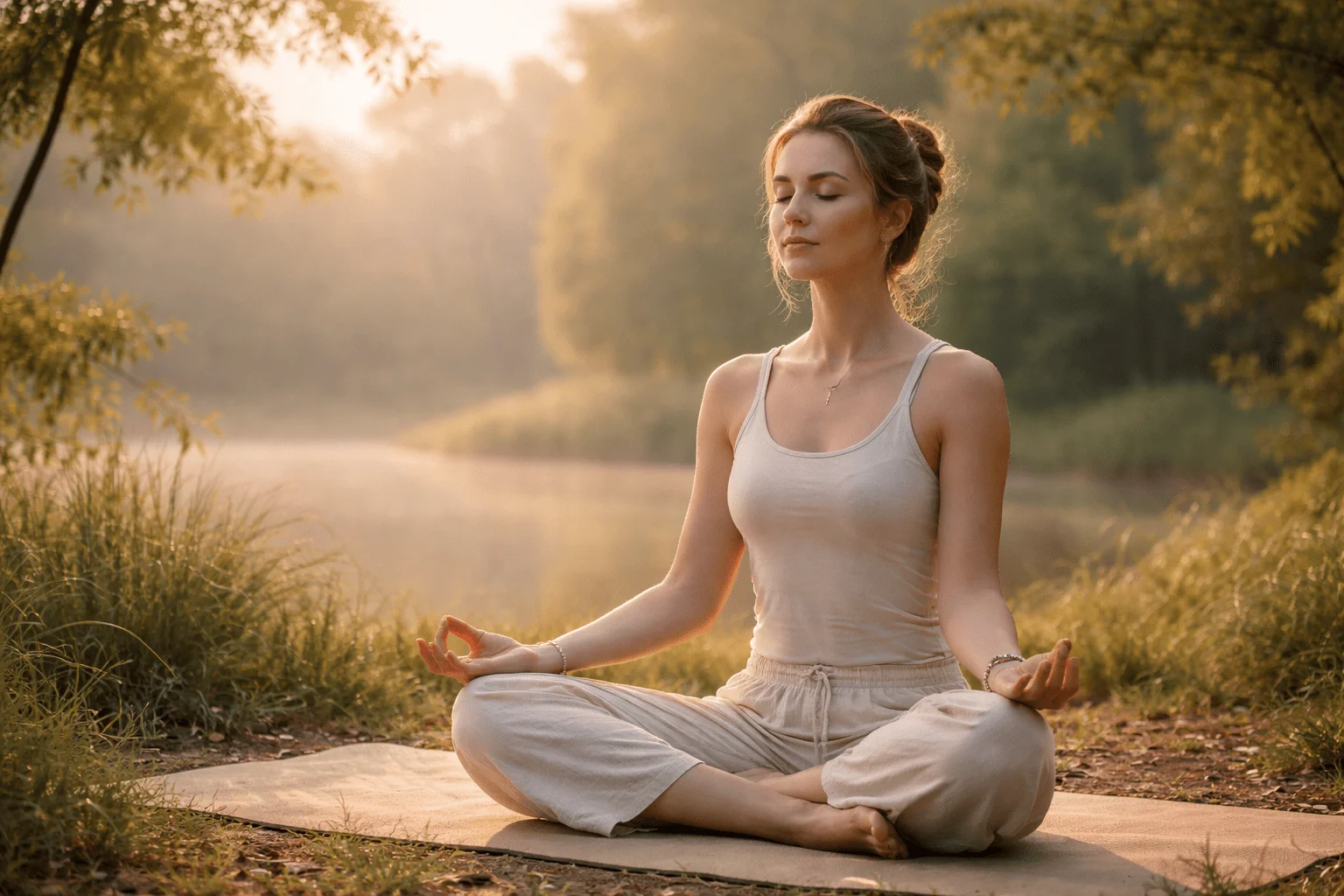 Healthy Clear Skin: The Complete Guide to Naturally Radiant, Balanced, and Problem-Free Skin 11 Stress management practices for healthy clear skin-min